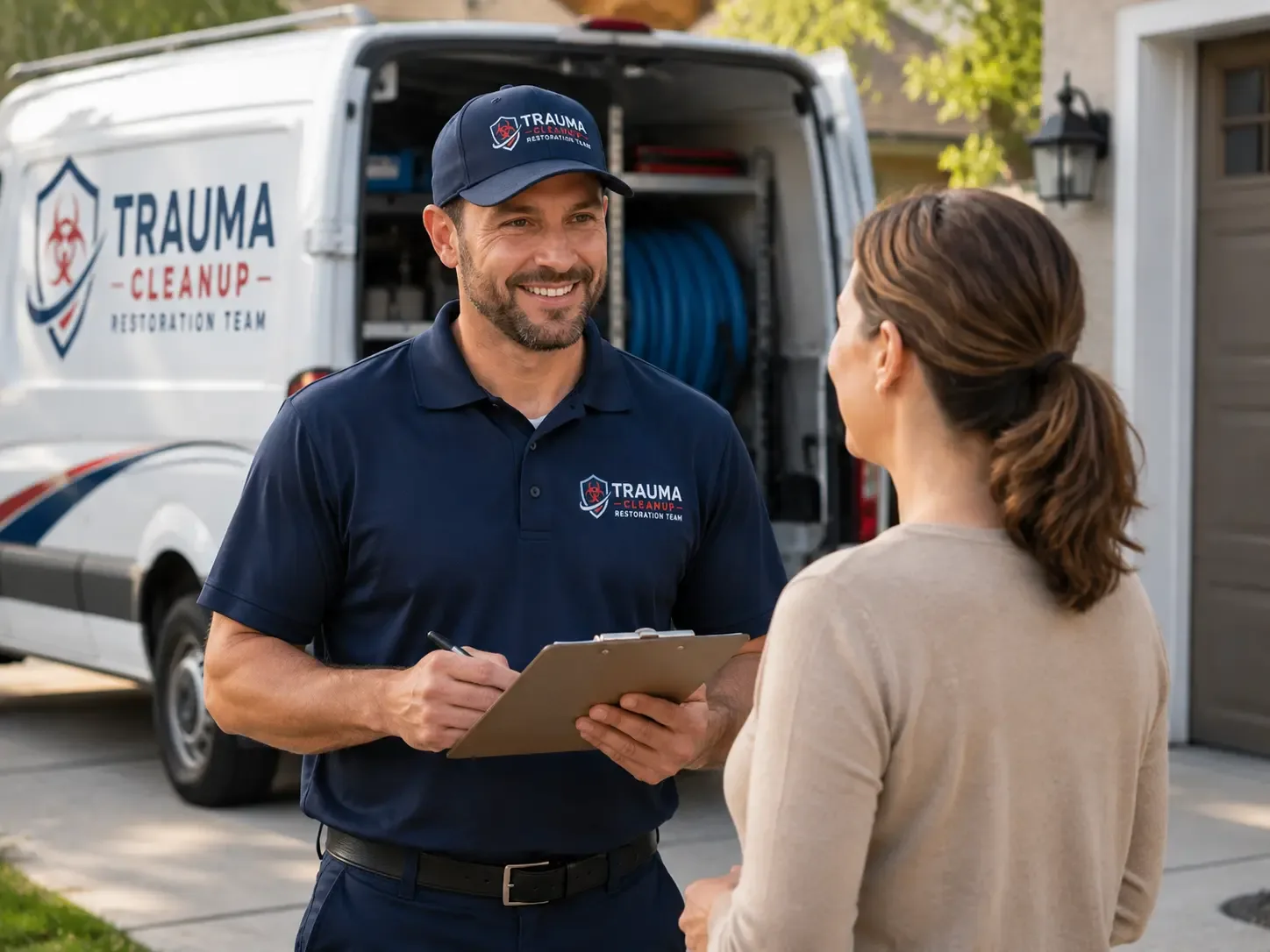 Trauma Cleanup Layland, WV FAQs